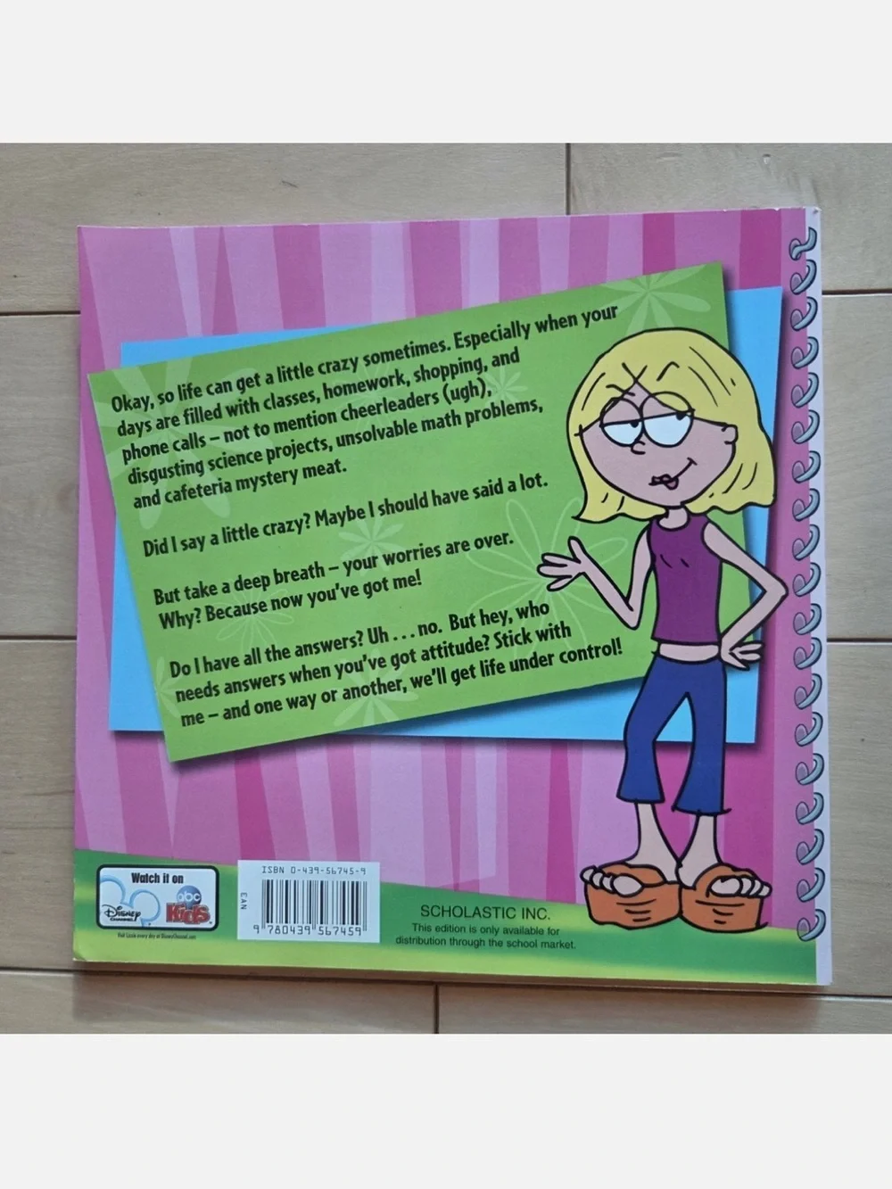 Lizzie McGuire Journal - Pink